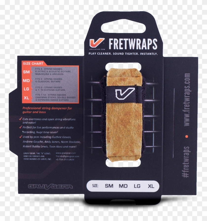 Fretwraps™ String Muters , Png Download - Gruv Gear Fretwraps String Muter Clipart
