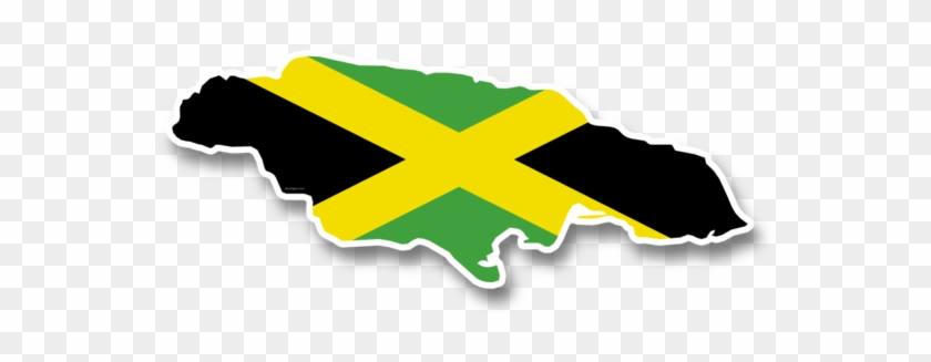 Jamaica Flag Png Clipart #1508211