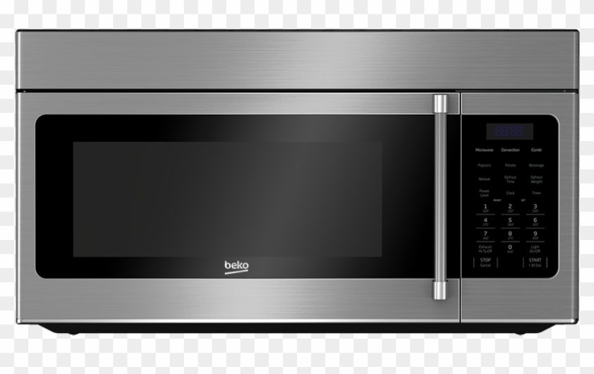 30” Over The Range Microwave - Microwave Oven Clipart #1508231