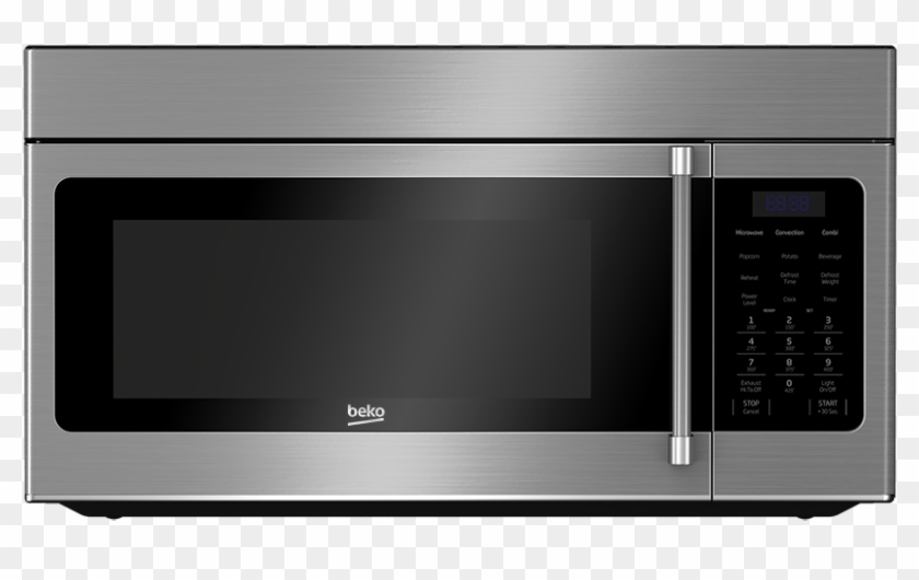 30” Over The Range Microwave - Microwave Oven Clipart