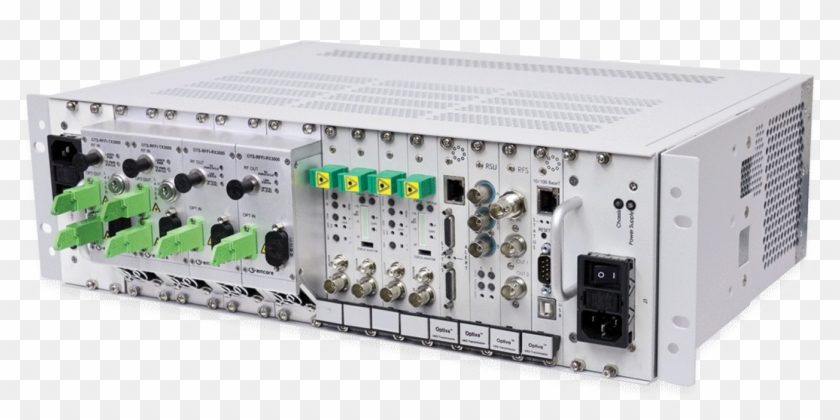 Optiva Platform Rf & Microwave Fiber Optic Transport - Electronics Clipart