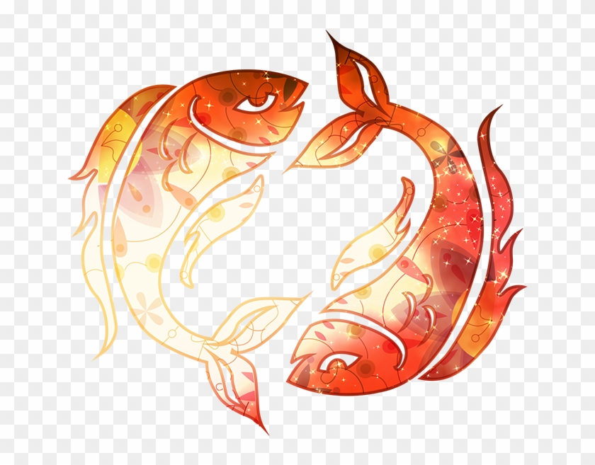 Pisces Png Transparent Picture - Pisces Png Clipart #1508255