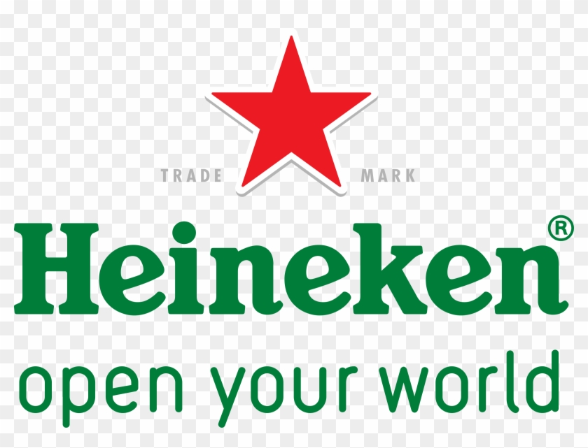 Heineken Open Your World Logo Png Transparent & Svg - Graphic Design Clipart