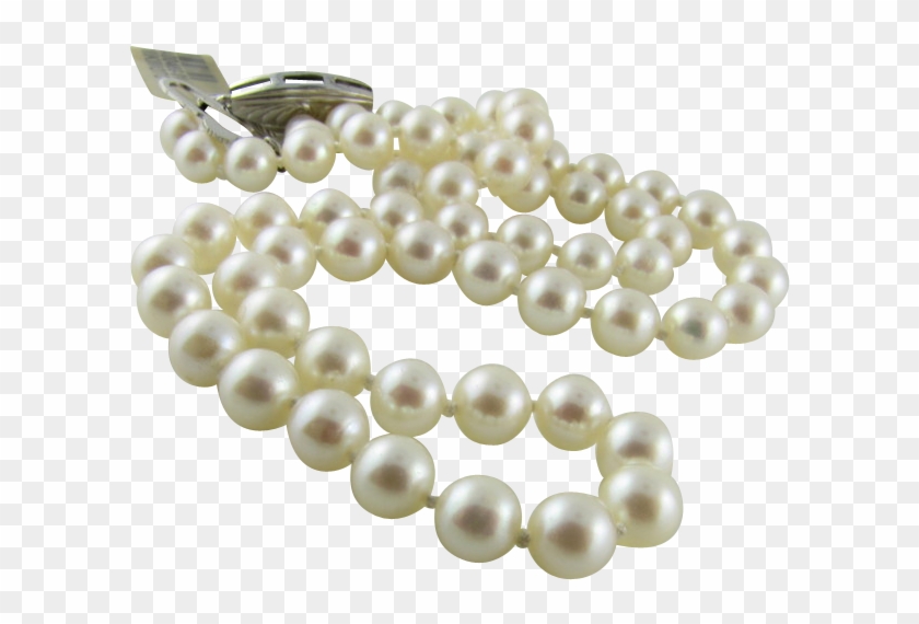 Lovely Mikimoto Pearl Necklace Mikimoto Pearls, Pearl - Pearl Clipart