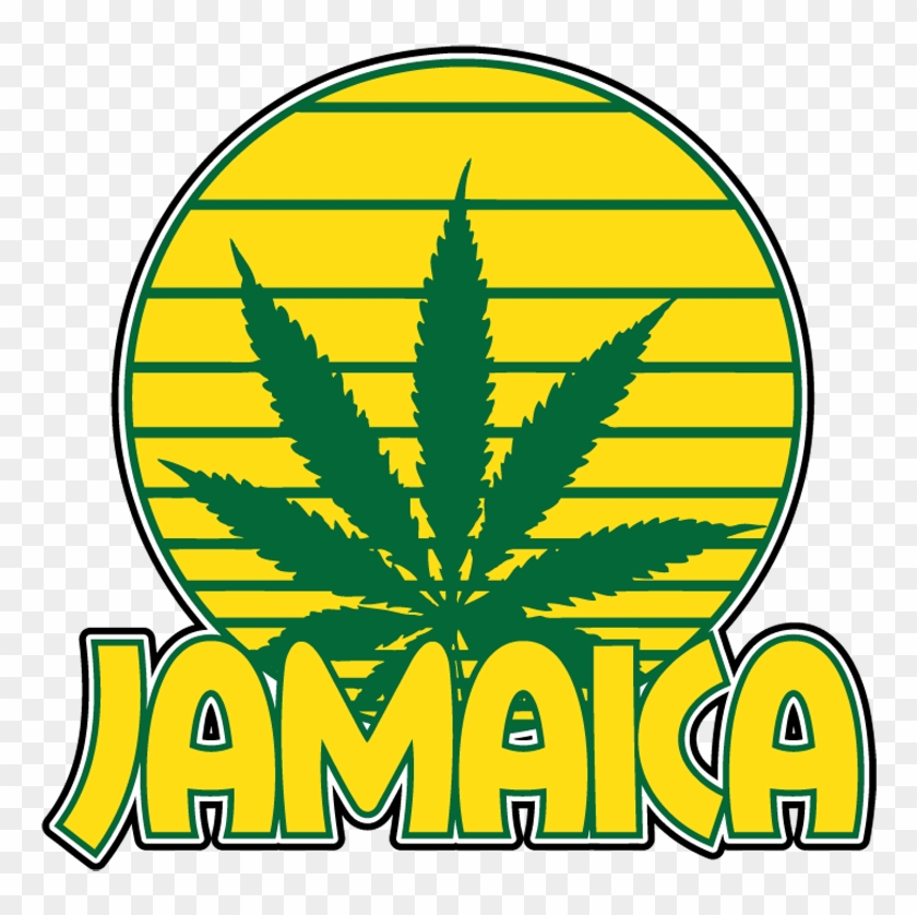 Jamaica Marijuana - Jamaica Weed Png Clipart #1508329