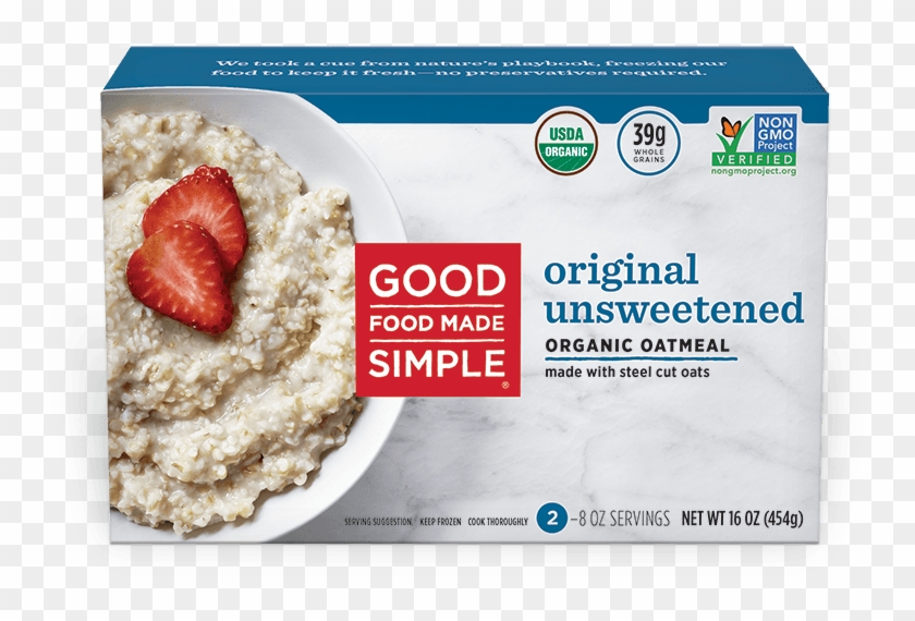 Steel Cut Oatmeal - Non-gmo Project Clipart