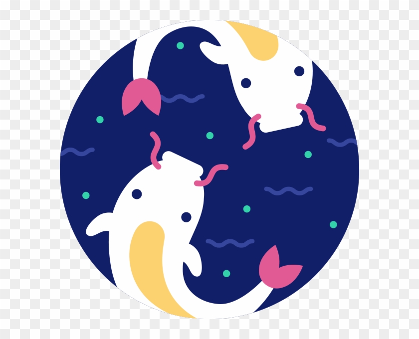 Pisces Png - Pisces Sign Clipart #1508437