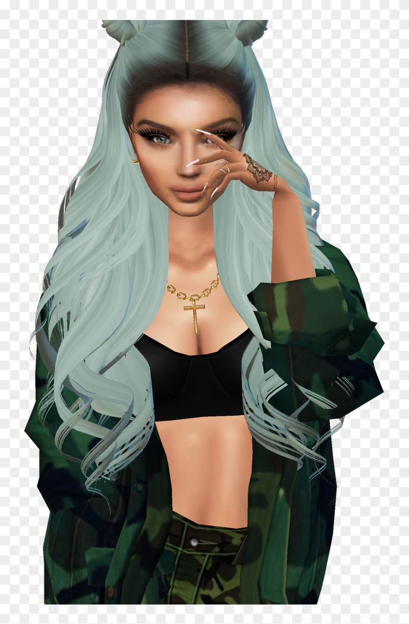 Imvu Kylie Jenner Transparent Clipart