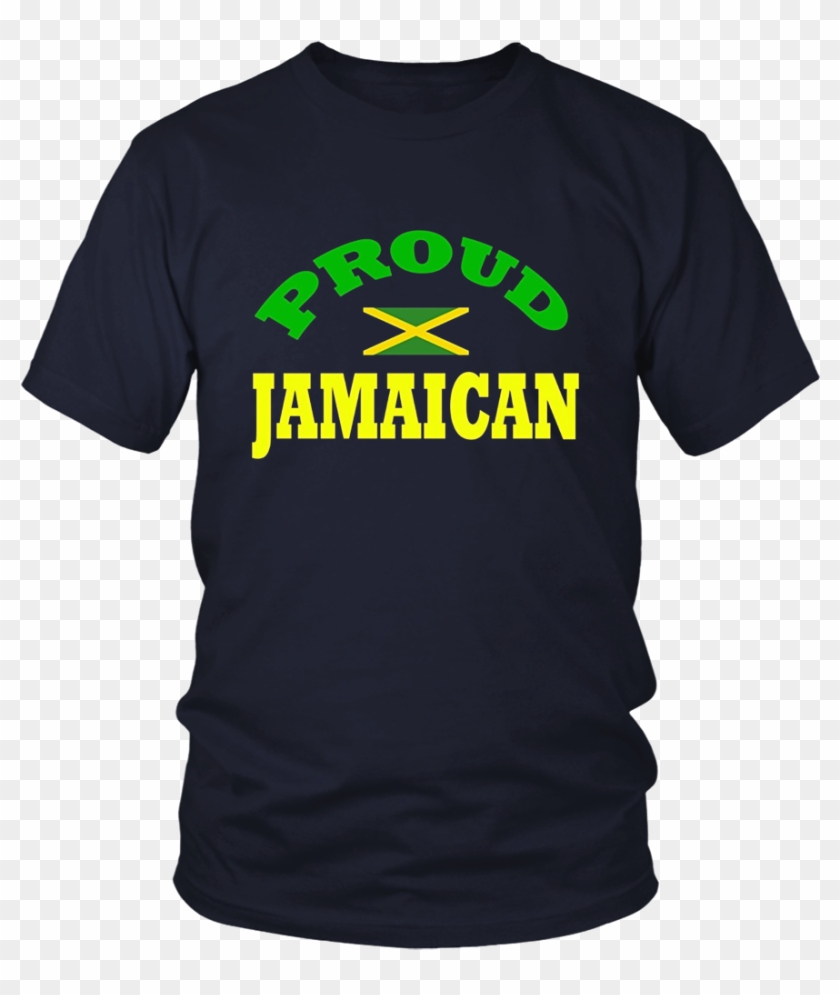 Proud Of National Flag Jamaica Flag T Shirt Jamaica - Larry Bernandez T Shirt Clipart #1508488