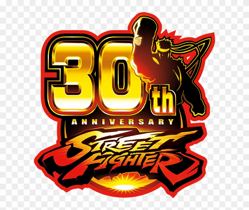 Street Fighter Logo Png - Street Fighter 30 Logo Clipart