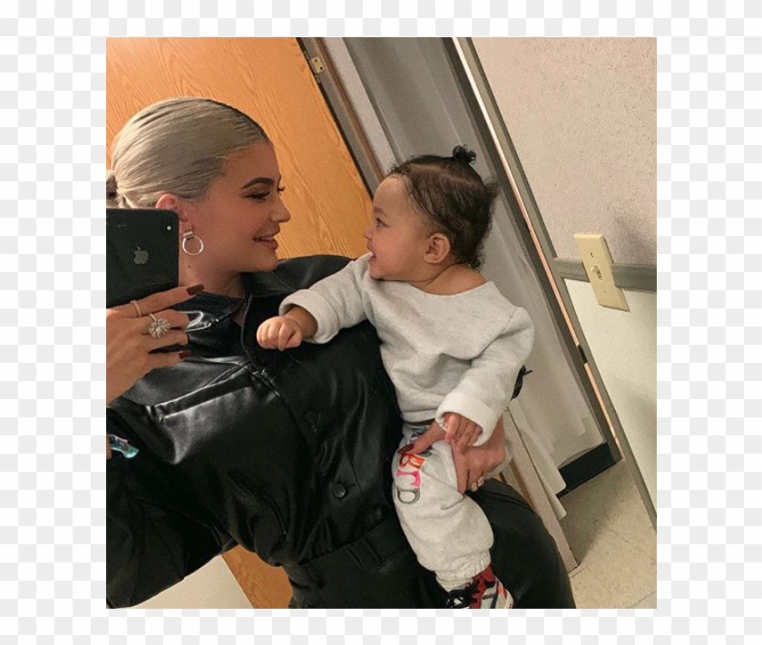 The First Cracking Words Of Her Daughter Stormi, 9 - Stormi Webster Clipart #1508593