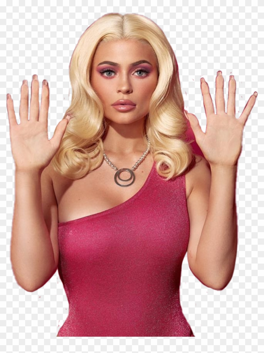 ##kylie #kyliejenner #jenner #kyliejenneredit #kyliecosmetics - Kylie Jenner Barbie Costume Clipart