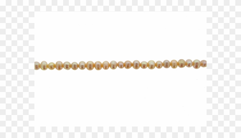 Pearl 4 Mm Strings, Pink Pearl Beads - Chain Clipart