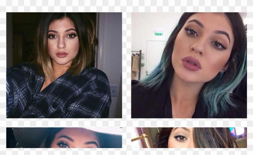 Kylie Jenner Iconic Makeup Clipart #1508647