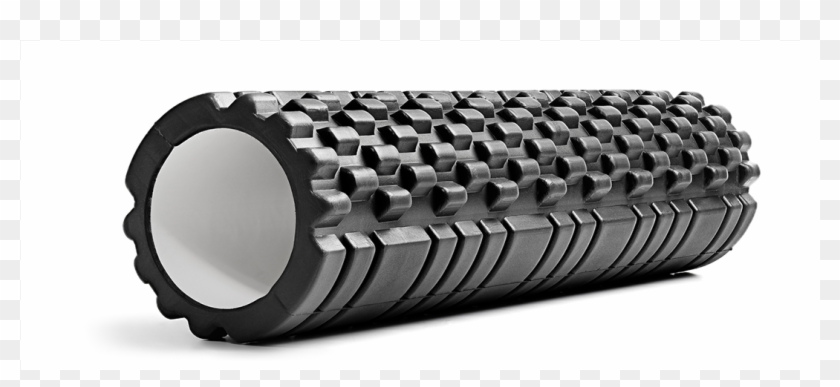 Foam Roller Png - Foam Roller Black Roll Clipart #1508675