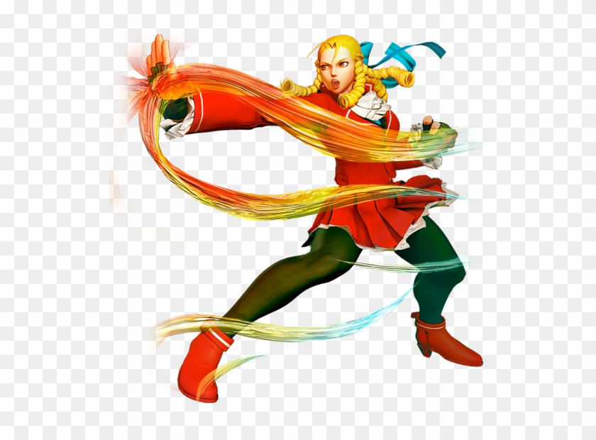 Street Fighter Vs Png - Karin Street Fighter V Png Clipart #1508679