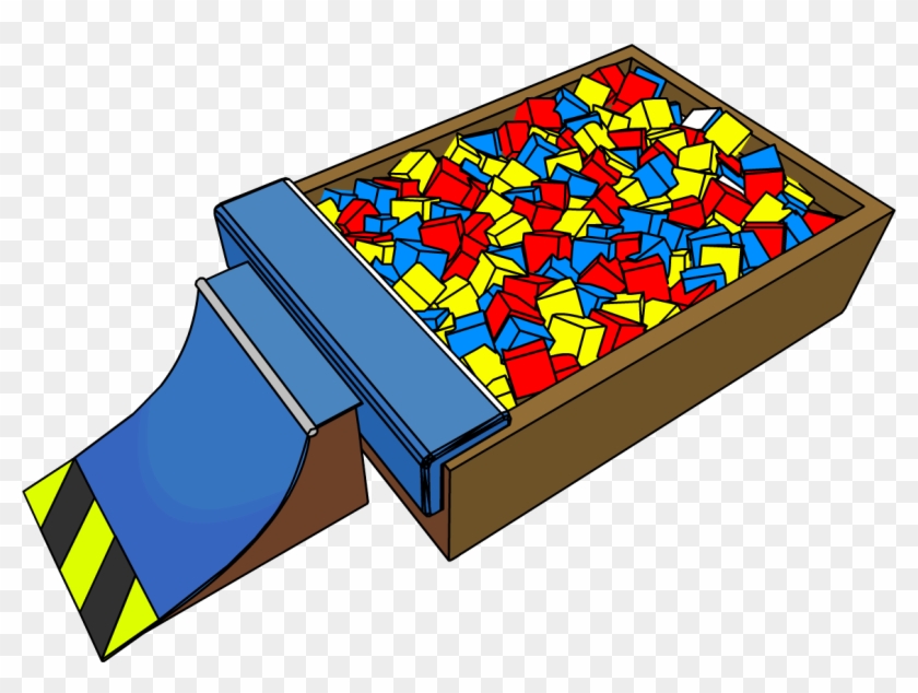 Foam Png - Foam Pit Transparent Background Clipart #1508765