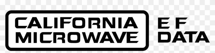 California Microwave Logo Png Transparent - Graphics Clipart #1508817