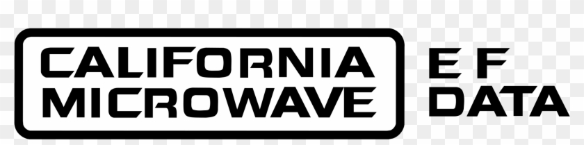 California Microwave Logo Png Transparent - Graphics Clipart
