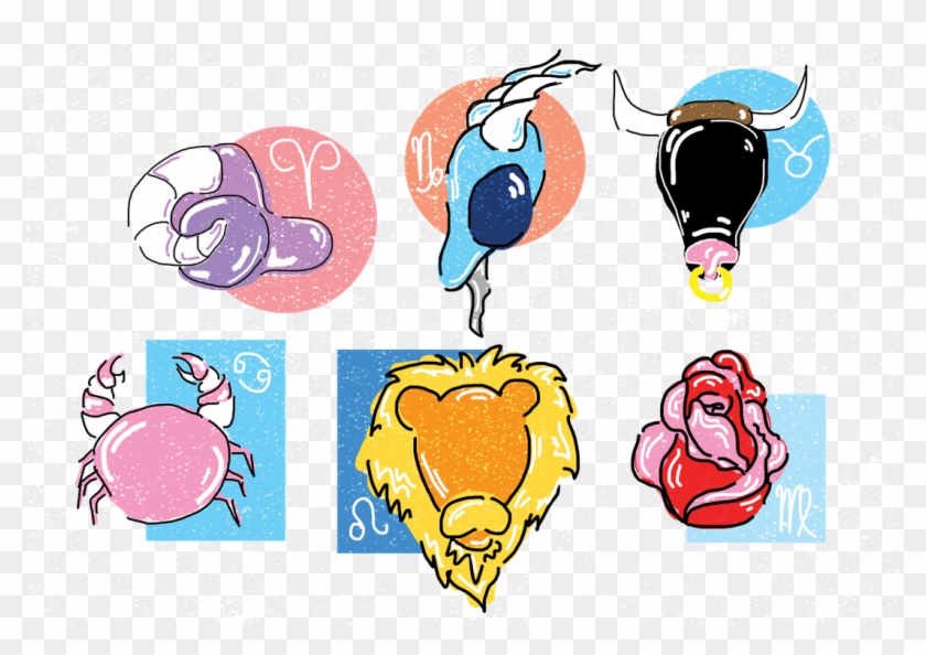 Pisces Clipart Transparent Tumblr - Horoscope - Png Download