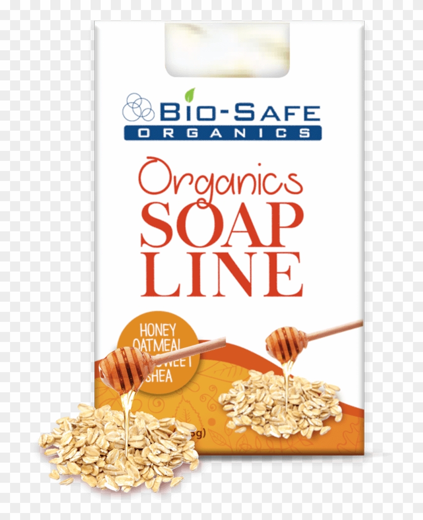 Honey Oatmeal - Organics Safe Clipart
