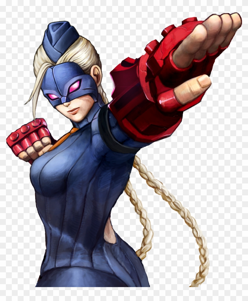 The Newest Character In Ultra Street Fighter Iv - Street Fighter Decapre Clipart #1508982