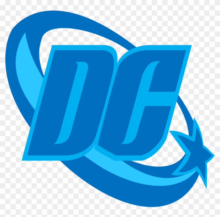 Dc Comics Logo Vector Clipart 1509052 Pikpng