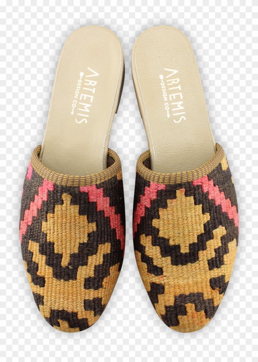Women's Kilim Slides Wksd40 0031 Snug, Oatmeal, The - Slip-on Shoe Clipart #1509145