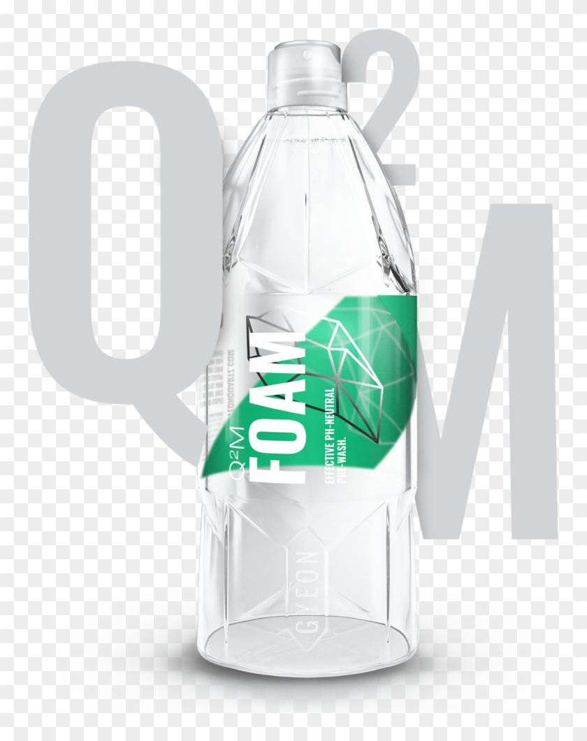 Advice On Application And Precautions - Gyeon Q2 Foam Clipart #1509146