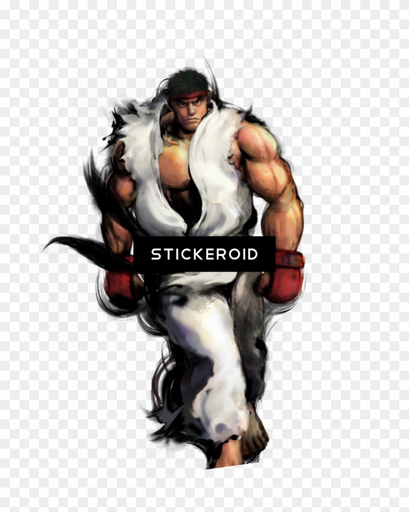 Ryu Fighter Street Clipart #1509152
