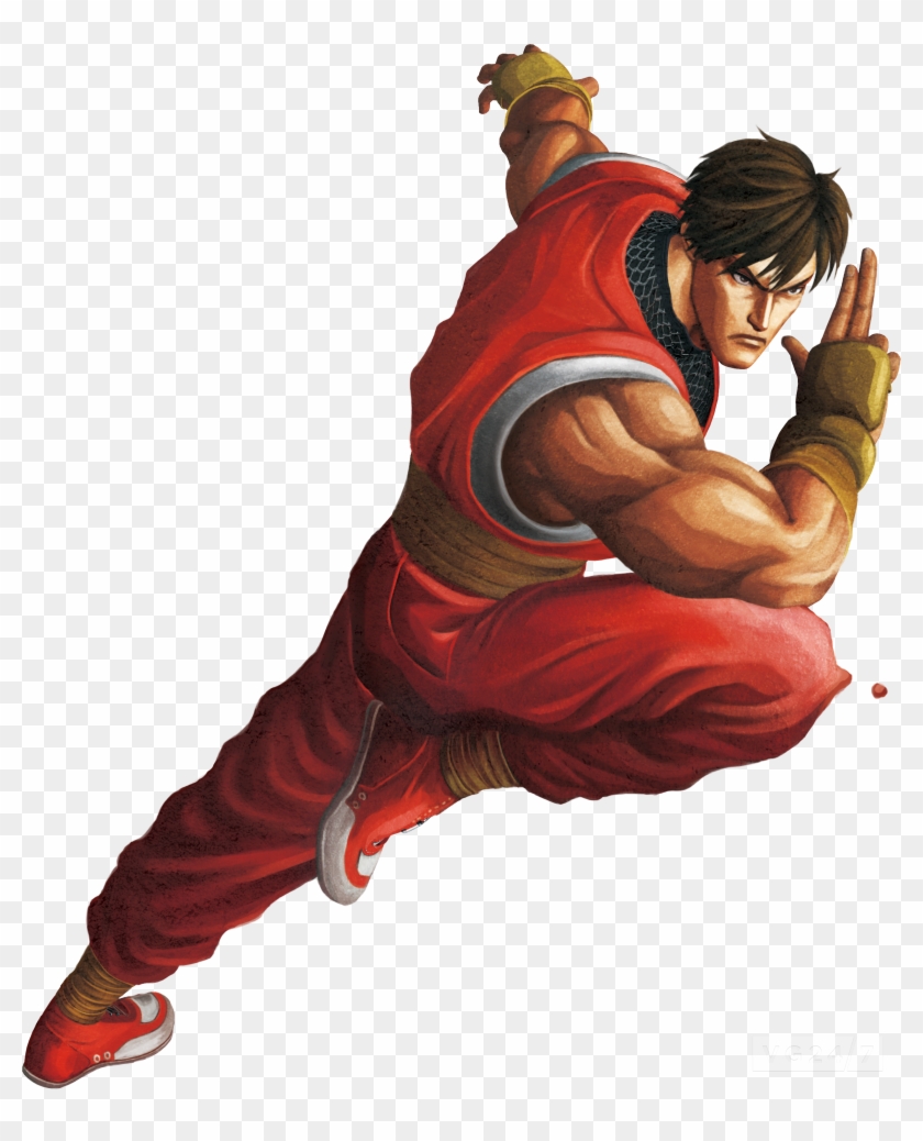 6 - Street Fighter Character Guy Clipart #1509179