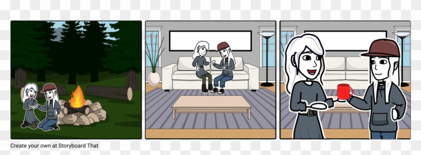 Oatmeal - Cartoon Clipart