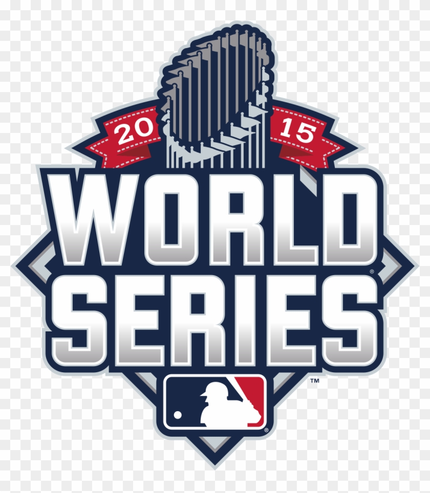 Odds Makers Have World Series As Pick 'em - 2015 World Series Logo Clipart