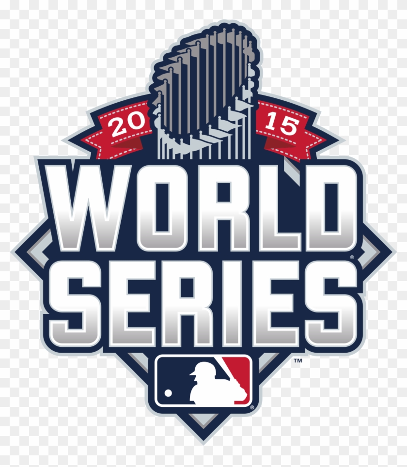 Odds Makers Have World Series As Pick 'em - 2015 World Series Logo Clipart #1509312