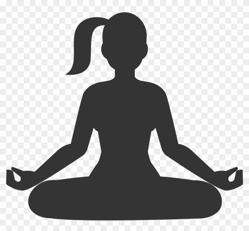 Yoga Sitting Peace Subscribe Asana Inner Meditation - Sitting Clipart #1509372