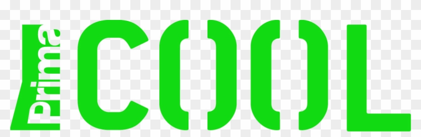 Prima Cool Logo Zelené - Prima Cool Logo Clipart #1509374