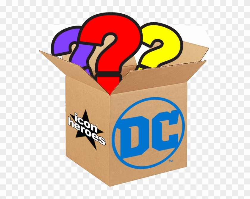 Icon Heroes Have Announced Their Dc Comics Mystery Clipart #1509446