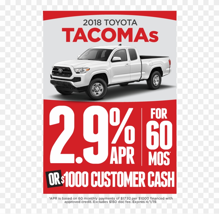 New Toyota Tacoma - Toyota Tacoma Clipart #1509448