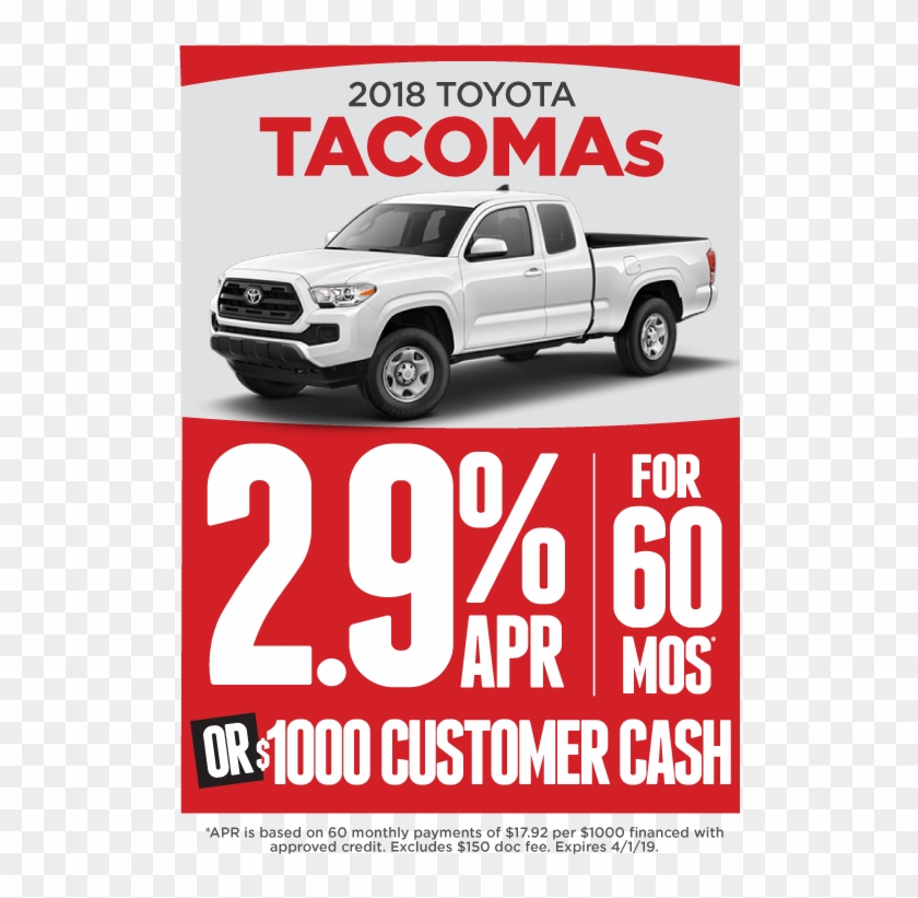 New Toyota Tacoma - Toyota Tacoma Clipart