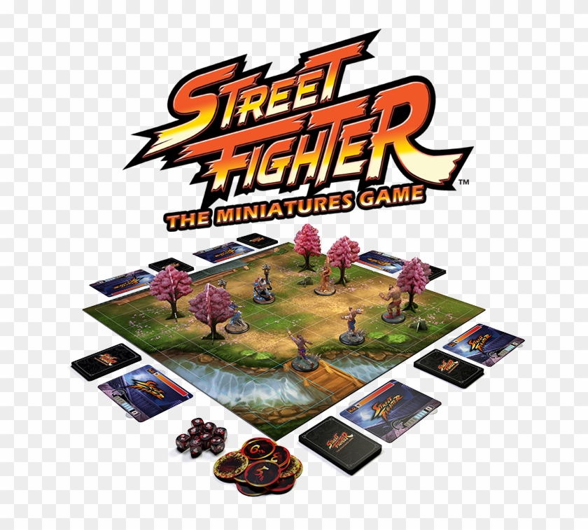 Jasco Games Has Created A Kickstarter Campaign For - Street Fighter Board Game Clipart #1509500