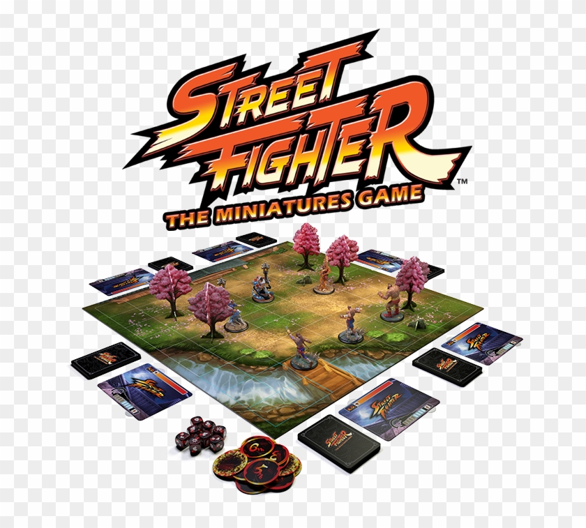 Jasco Games Has Created A Kickstarter Campaign For - Street Fighter Board Game Clipart