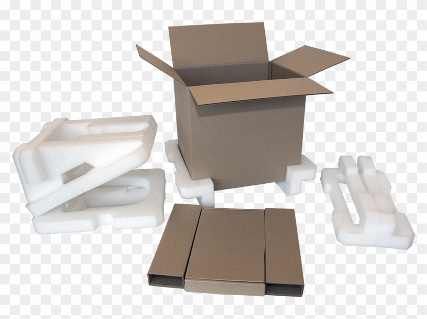 Polyethylene Foam Caps And Corners - Plywood Clipart
