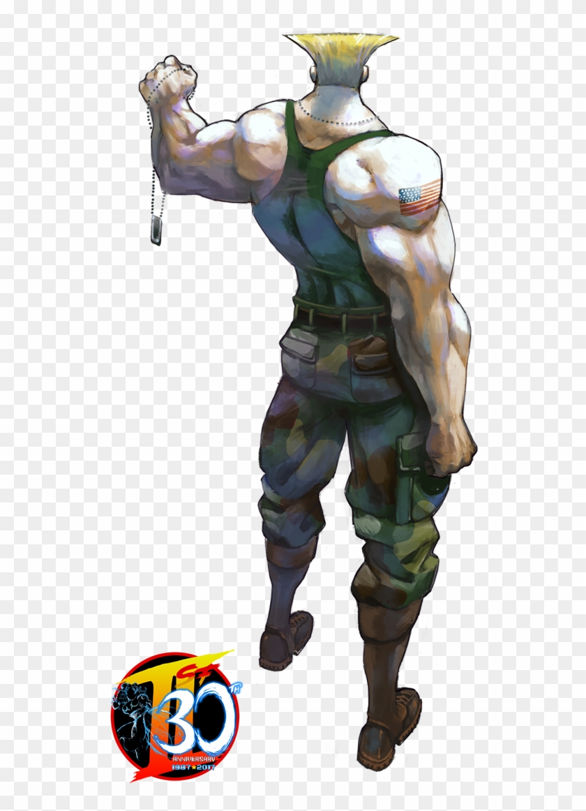 Our Street Fighter 30th Tribute Clipart #1509594
