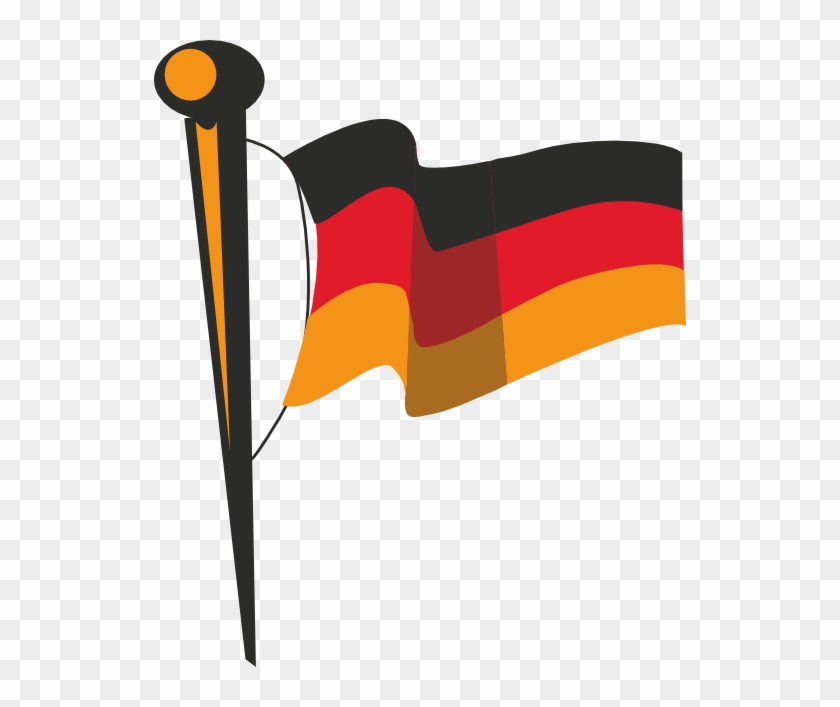 German Flag Clipart #1509642
