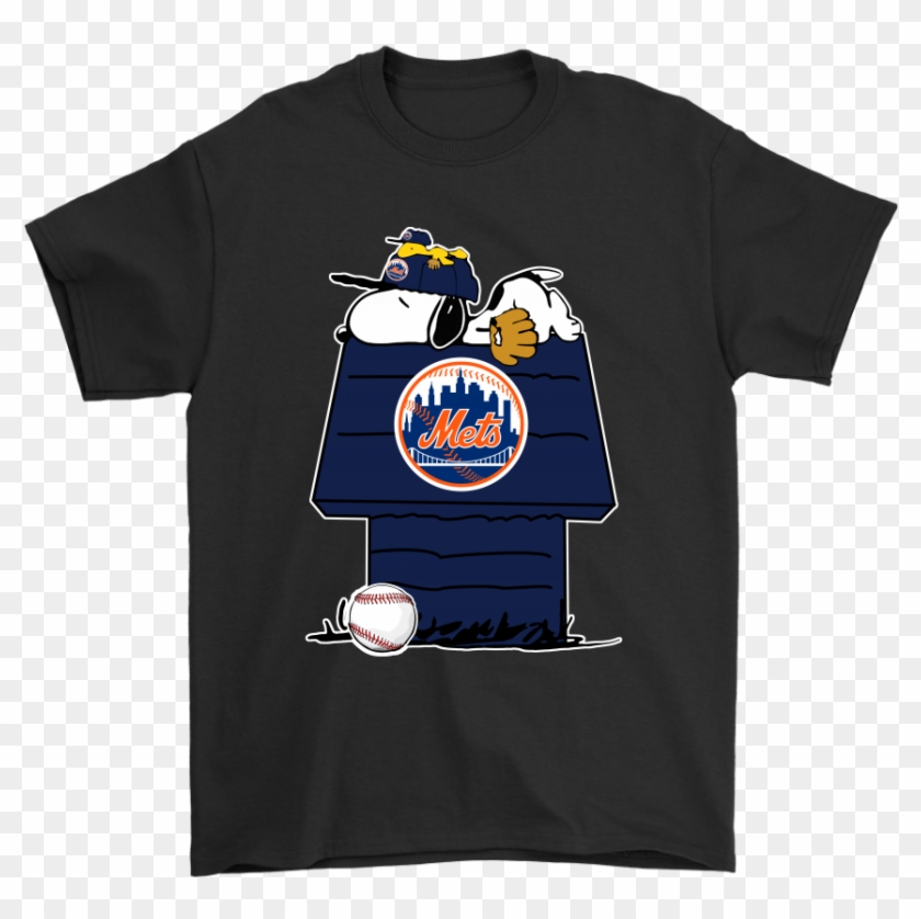 New York Mets Snoopy And Woodstock Resting Together - Griezmann Take The L Clipart #1509667