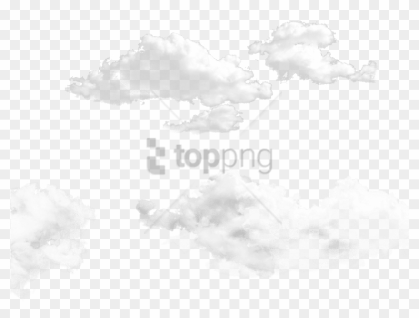 Free Png Cloud Overlay Png Image With Transparent Background - Clouds Photoshop Png Clipart