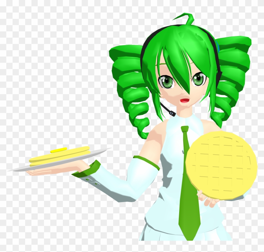 Potattertot 51 3 Mmd Food - Cartoon Clipart