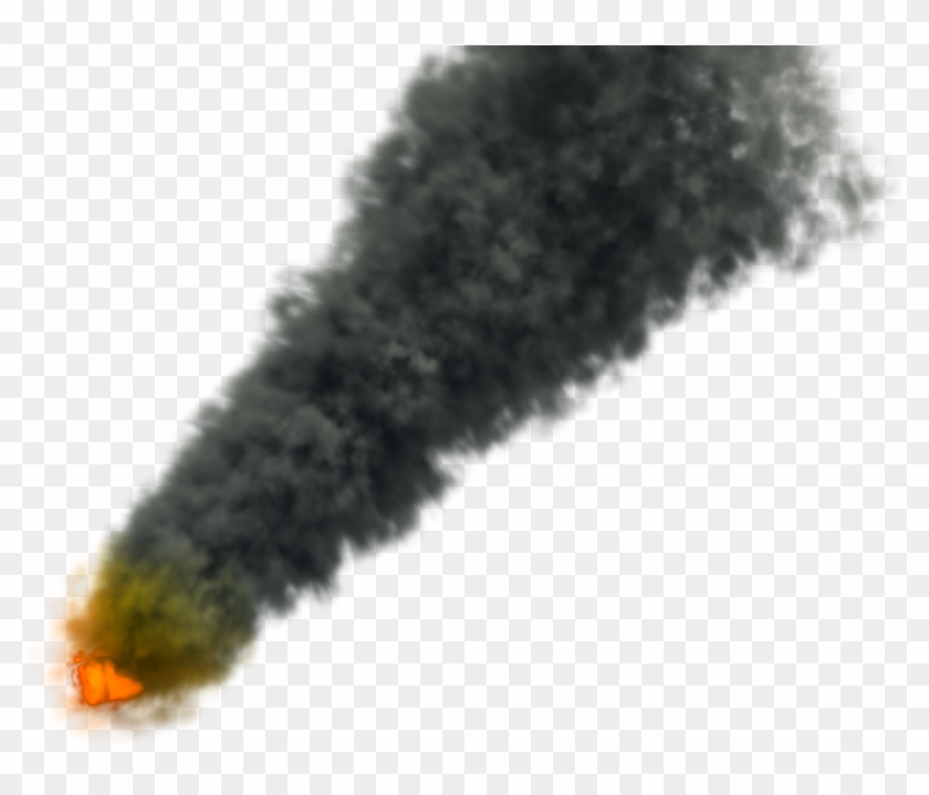 Smoke Trail Png - Transparent Smoke Trail Png Clipart (#1509882) - PikPng
