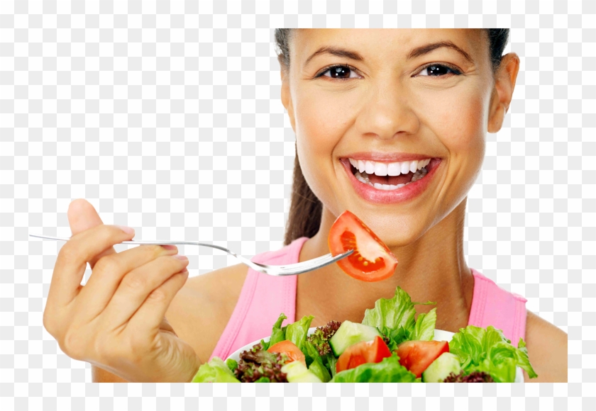 Free Meal Plan Offer - Healthy Happy Person Eating Clipart #1509915