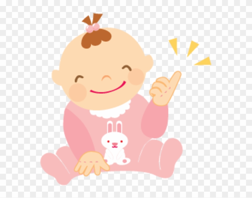 Baby Girl Idea Image - Baby Female Vector Png Clipart #1510115